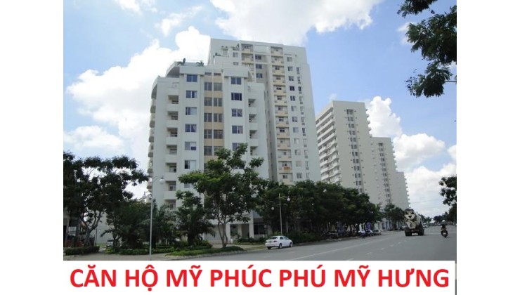 Giá bán căn hộ penthouse Mỹ Phúc block a Phú Mỹ Hưng q7 có sân vườn